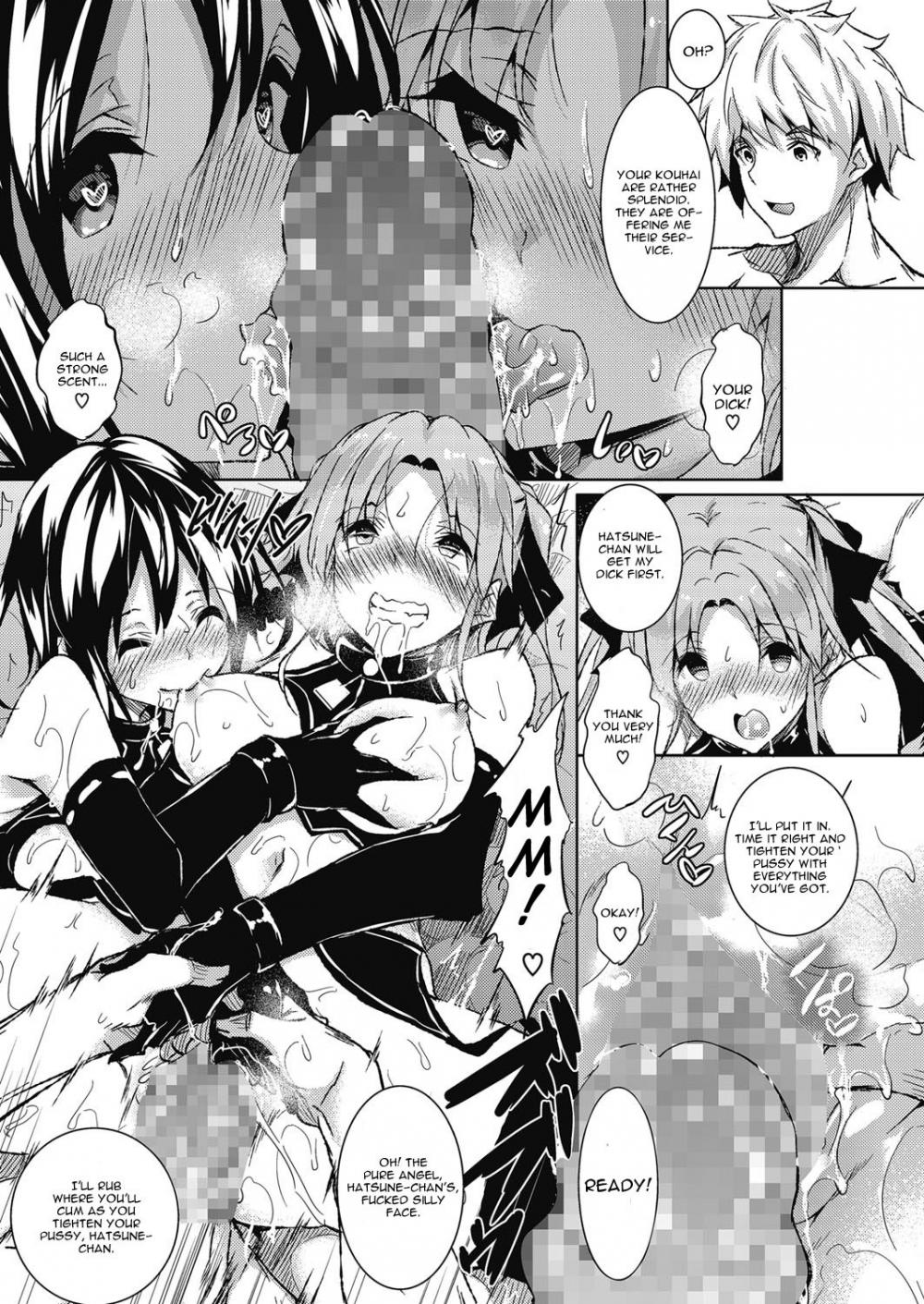 Hentai Manga Comic-Saint Yurigaoka Jogakuen Seido-kai-Chapter 7-13